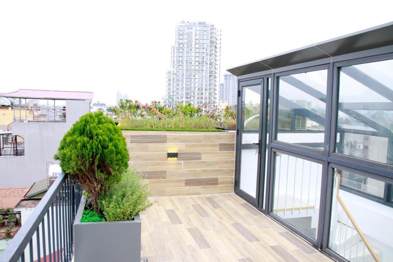 Sky Garden Serviced Apartment Ханой Экстерьер фото