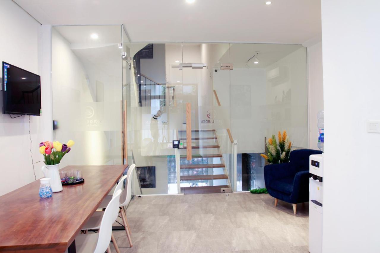 Sky Garden Serviced Apartment Ханой Экстерьер фото